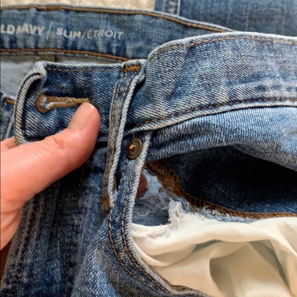 Old navy men’s slim fit jeans size 30x30 - Picture 5 of 5